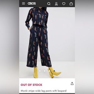 ASOS Leopard Pants (SOLD)